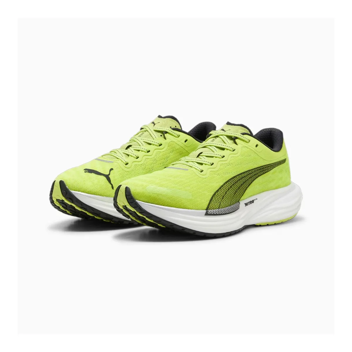 Puma Green Running Shoes