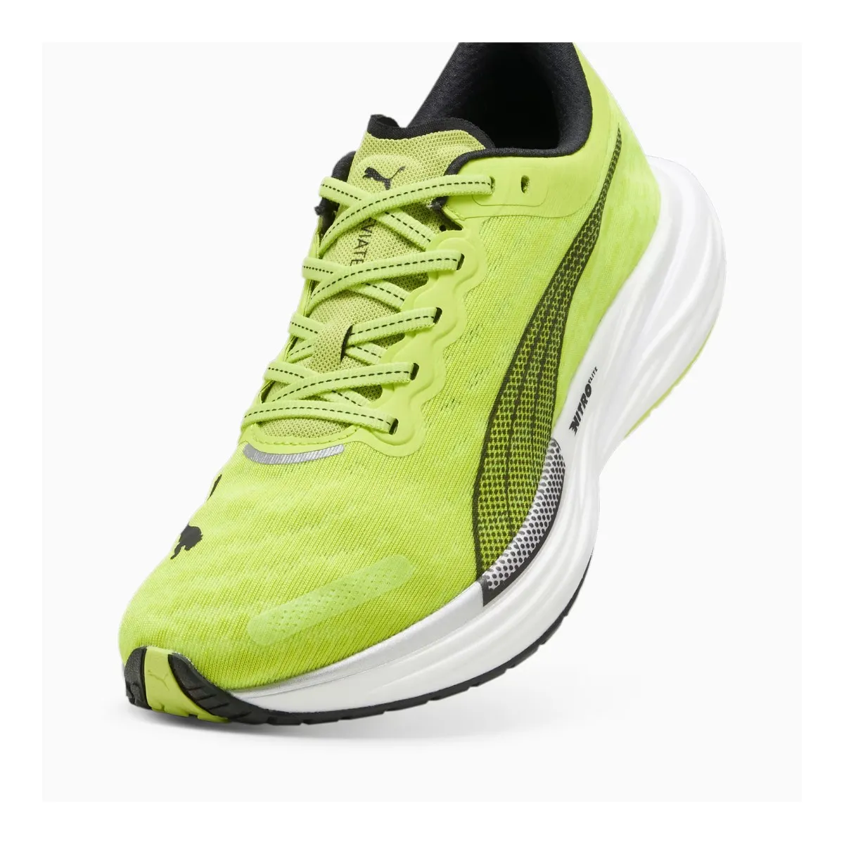 Puma Green Running Shoes