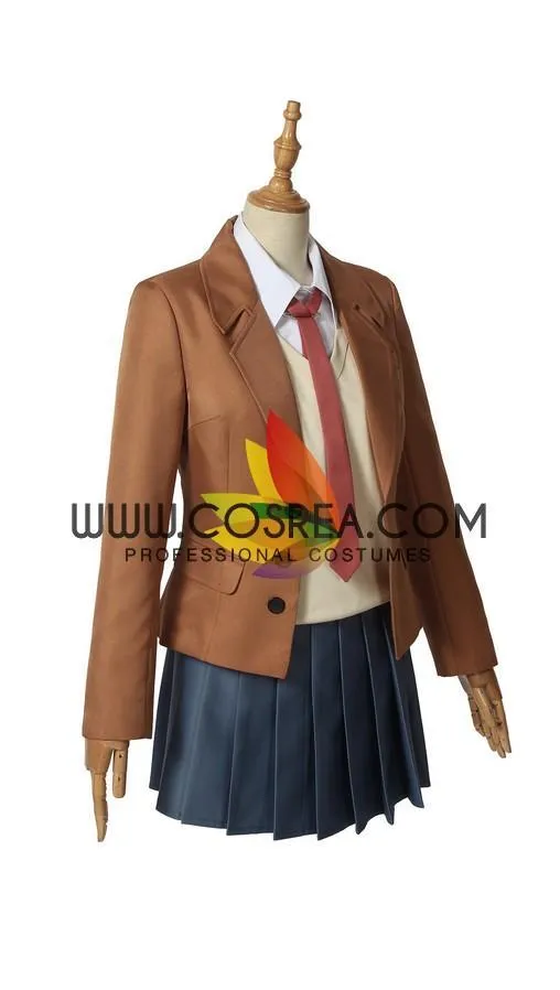 Rascal Bunny Girl Senpai Uniform Cosplay Costume