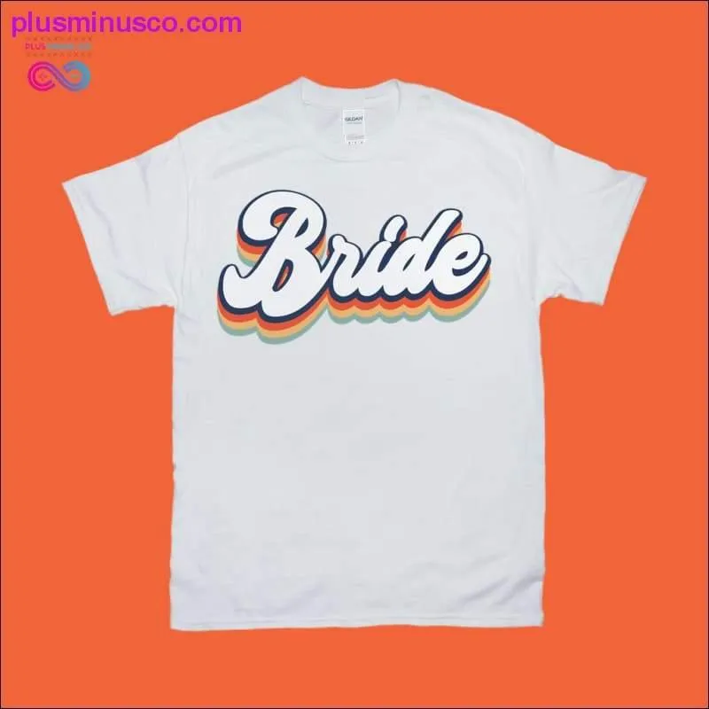 Retro Wedding T-Shirts