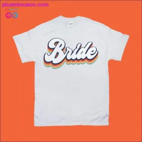 Retro Wedding T-Shirts