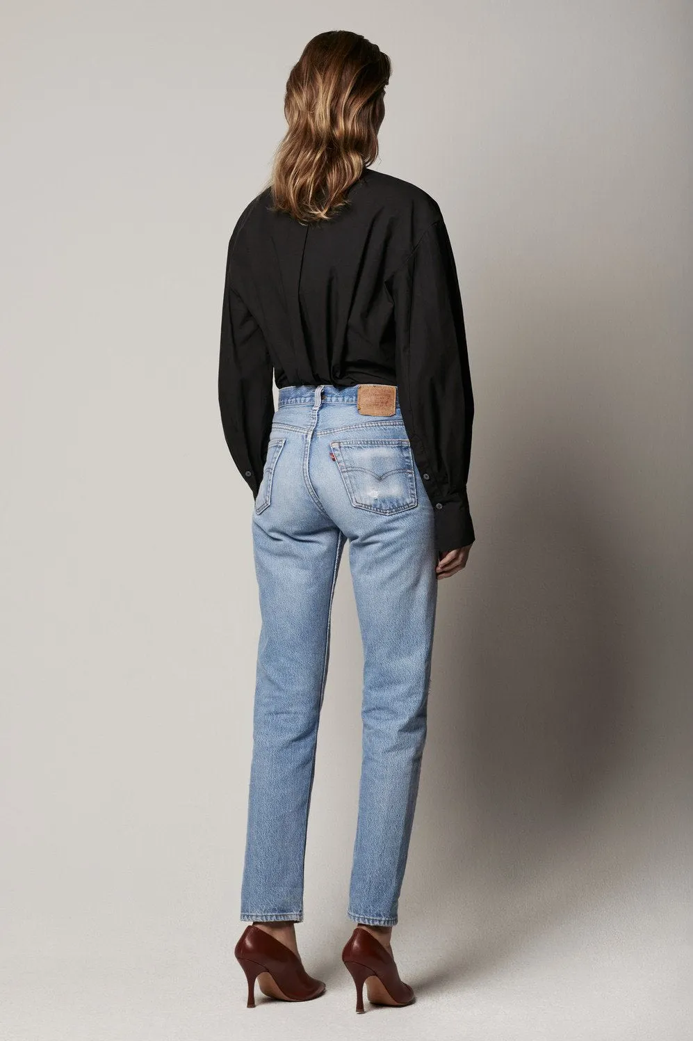 Revamped Vintage 501 Jeans