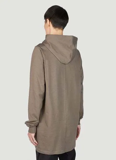 Rick Owens Hoodies, Long Sleeve Cotton Designers Hoodies