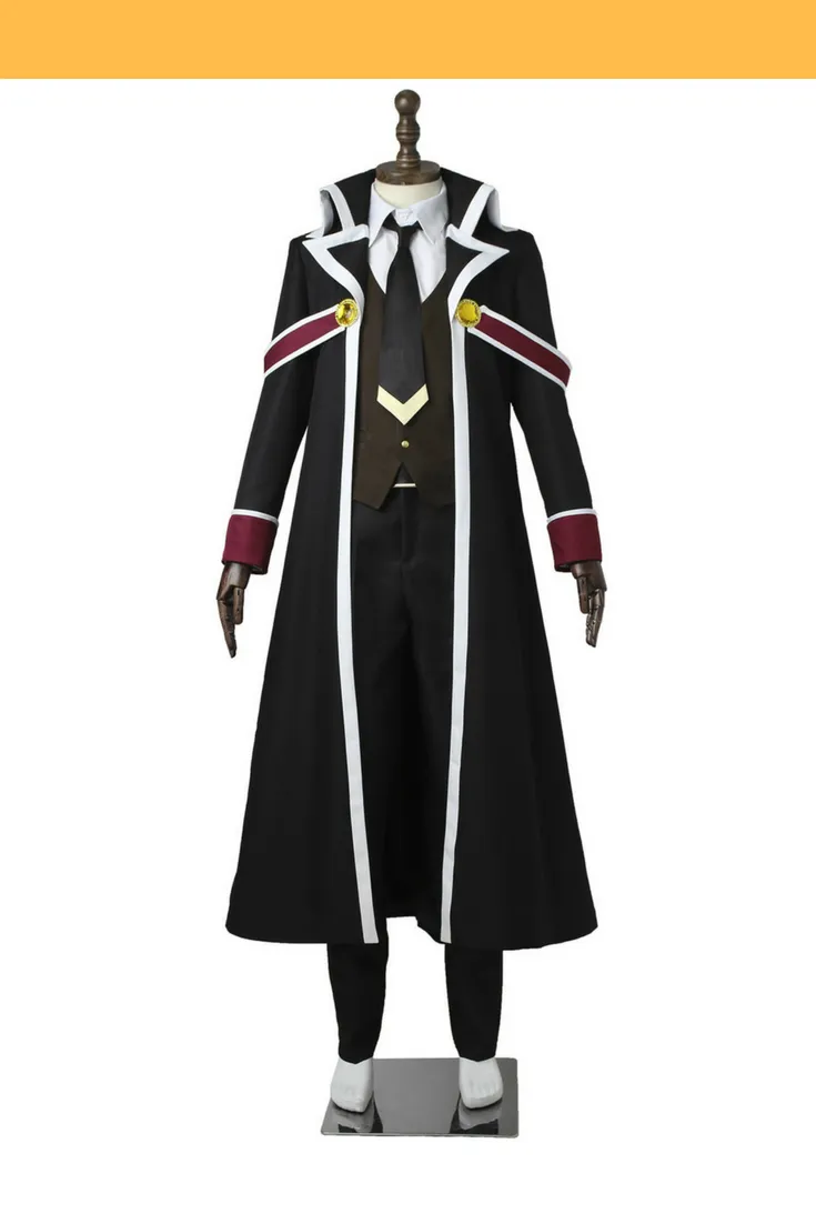 Royal Tutor Heine Wittgenstein Cosplay Costume