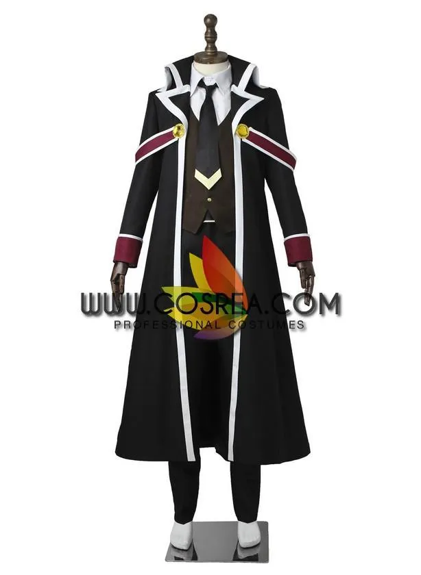 Royal Tutor Heine Wittgenstein Cosplay Costume