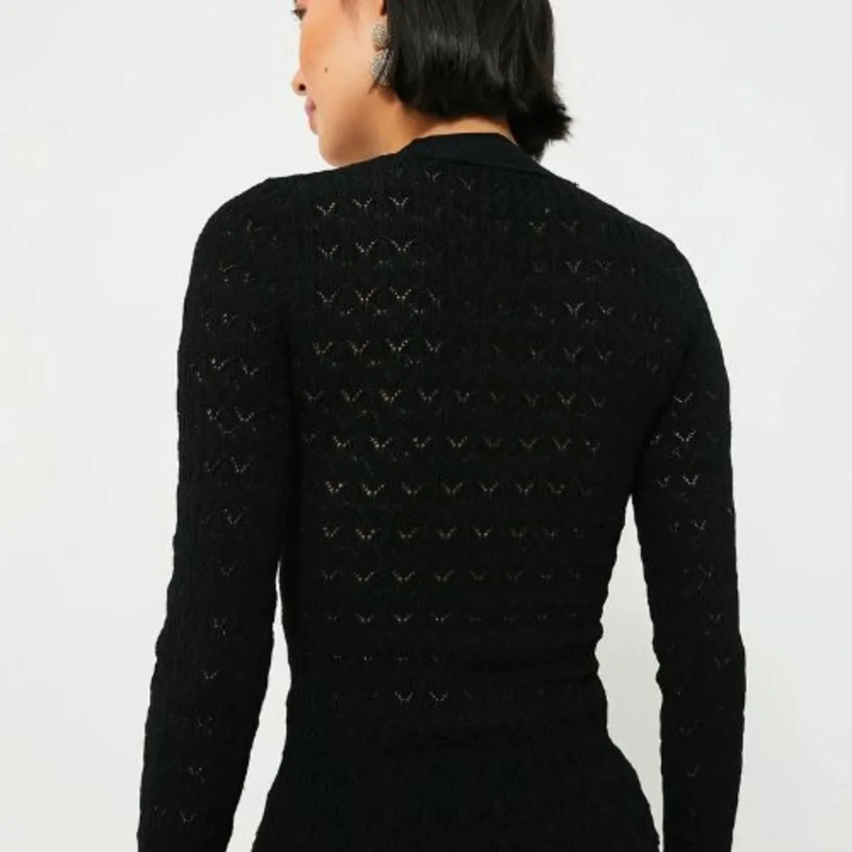 Rue High Neck Sweater