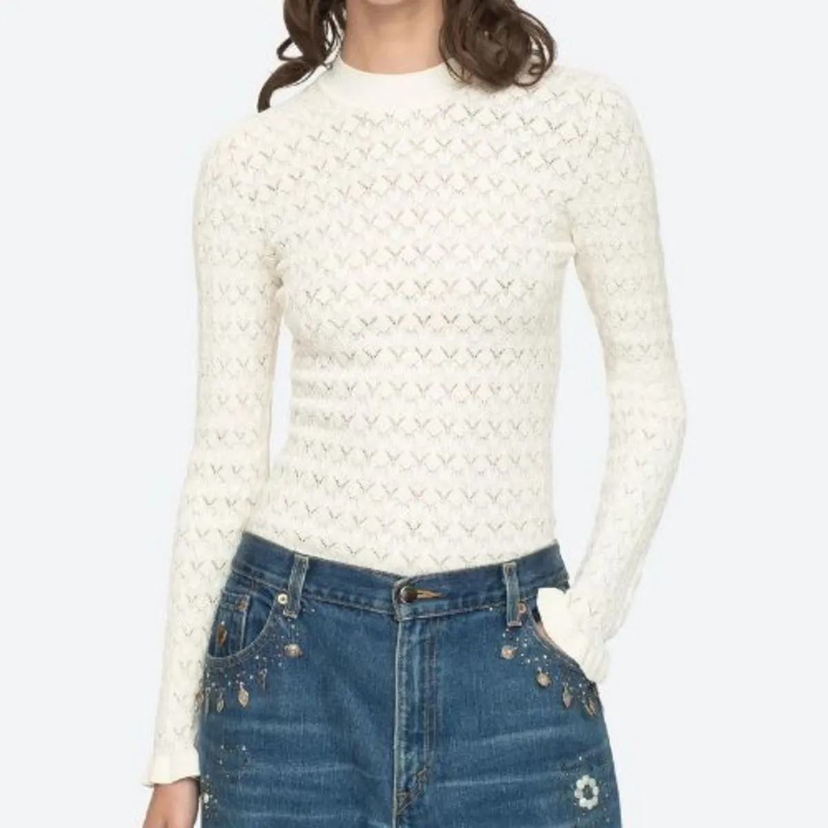 Rue High Neck Sweater