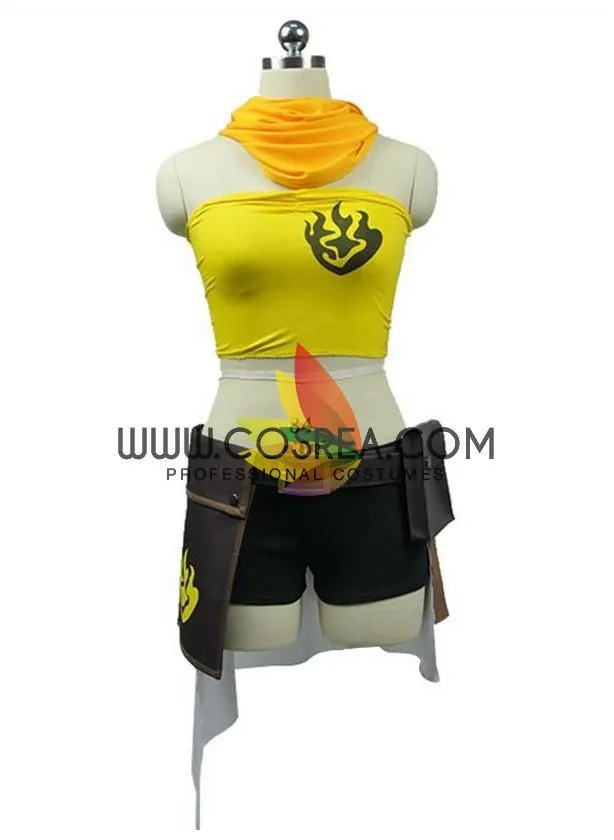 RWBY Yang cosplay costume