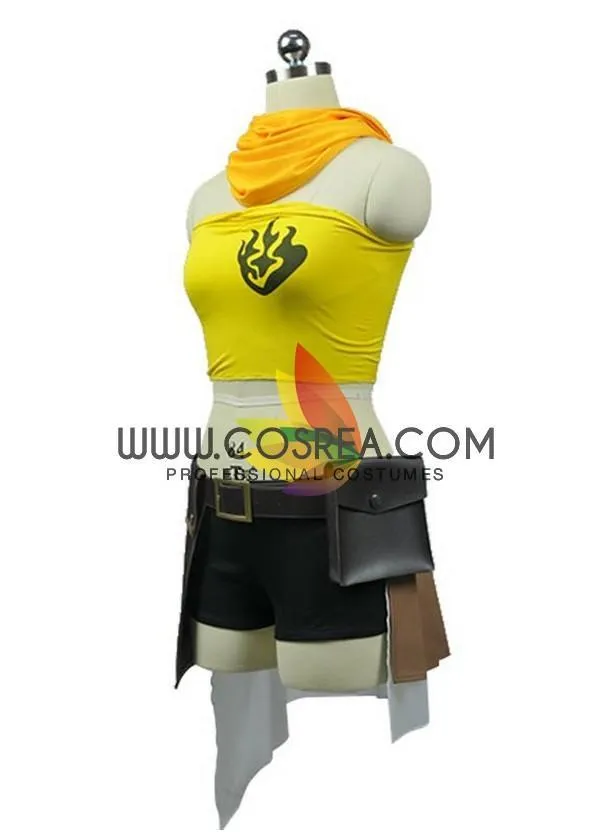 RWBY Yang cosplay costume