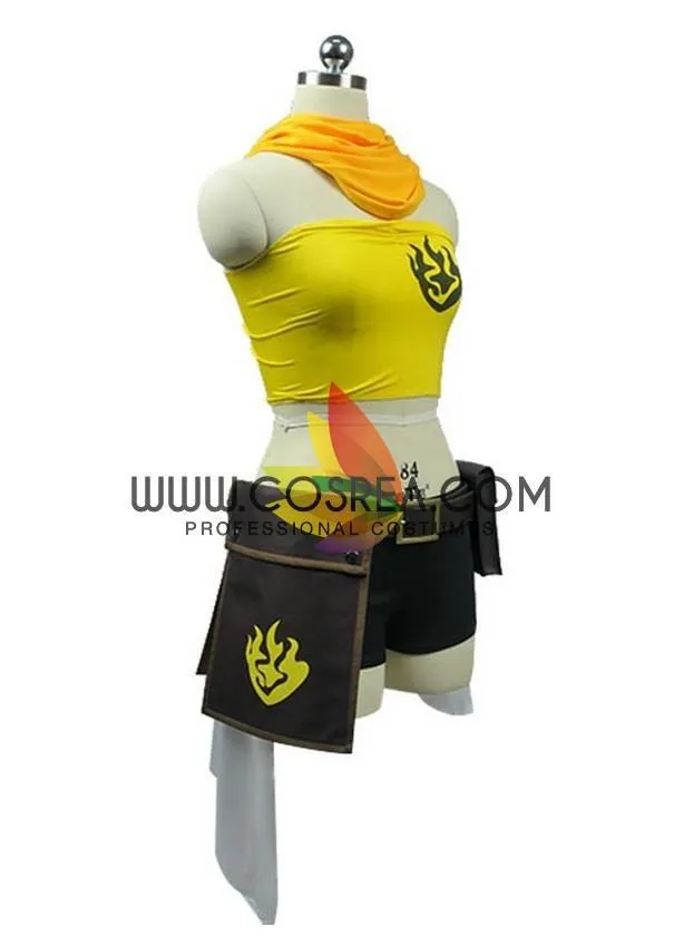 RWBY Yang cosplay costume