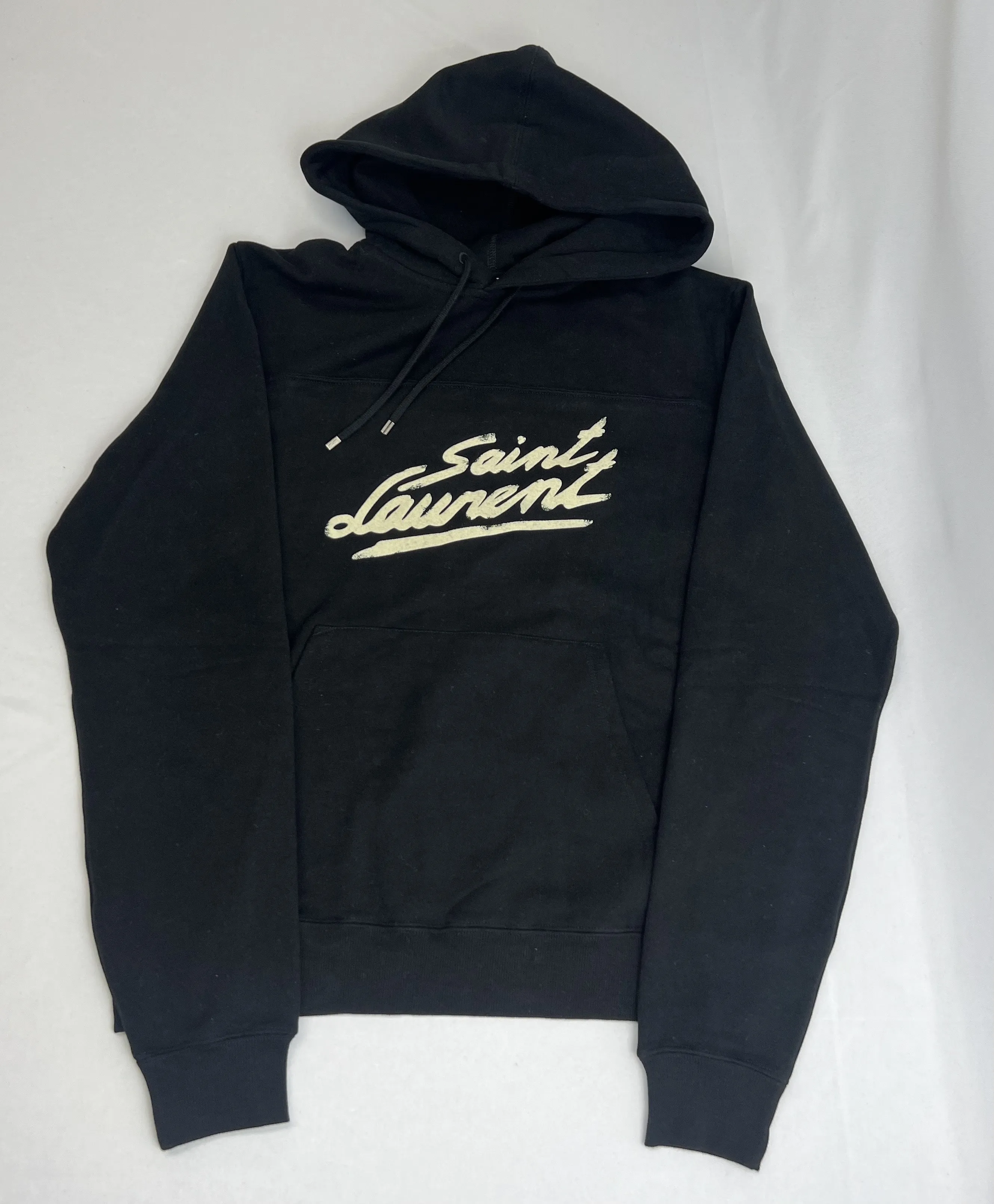 Saint Laurent Unisex Street Style Logo Luxury Hoodies for Sale