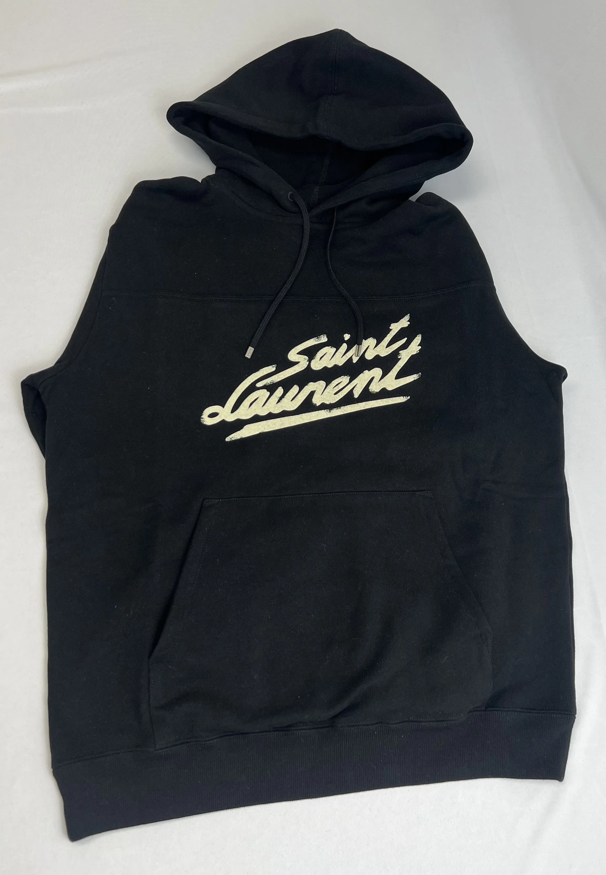 Saint Laurent Unisex Street Style Logo Luxury Hoodies for Sale