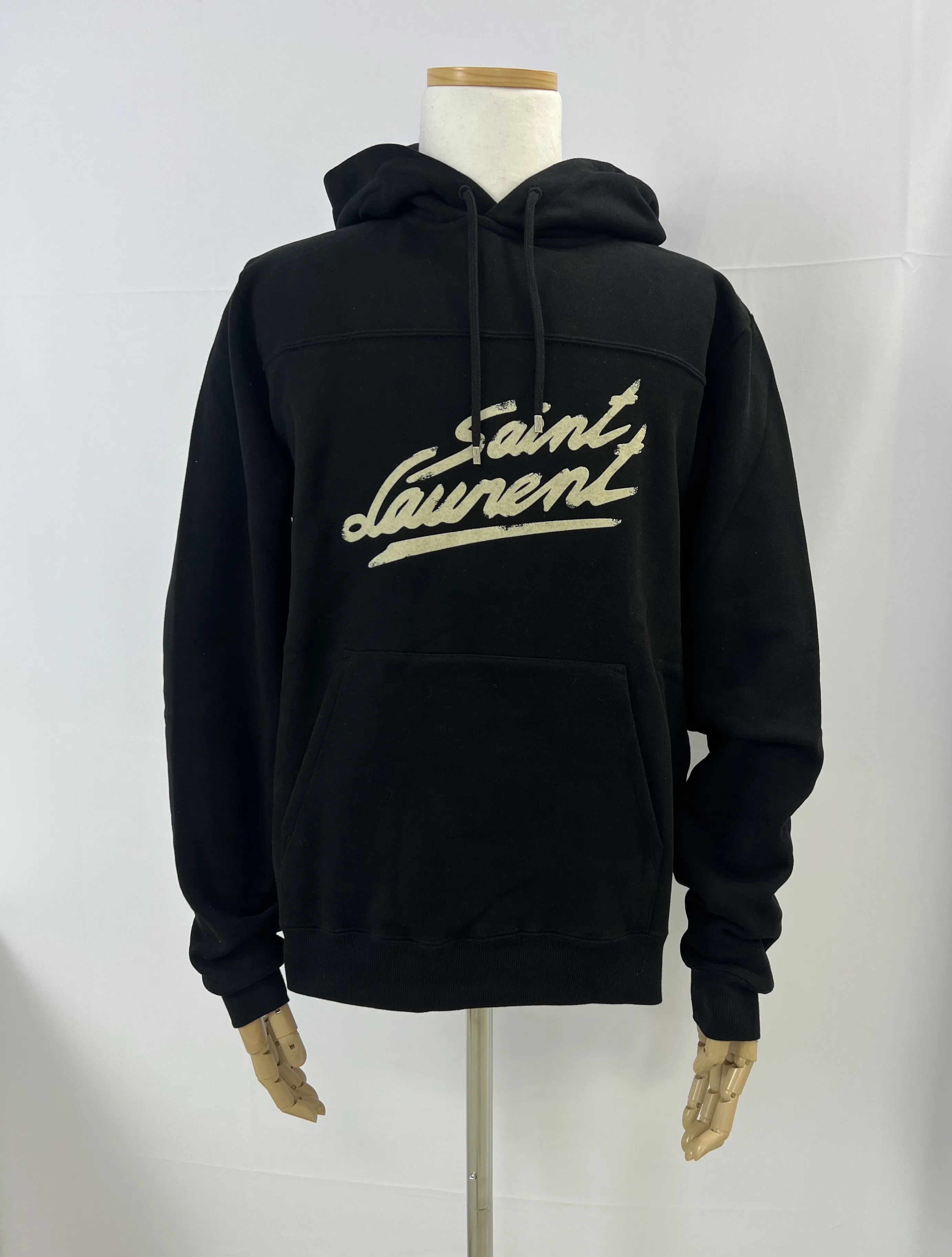 Saint Laurent Unisex Street Style Logo Luxury Hoodies for Sale