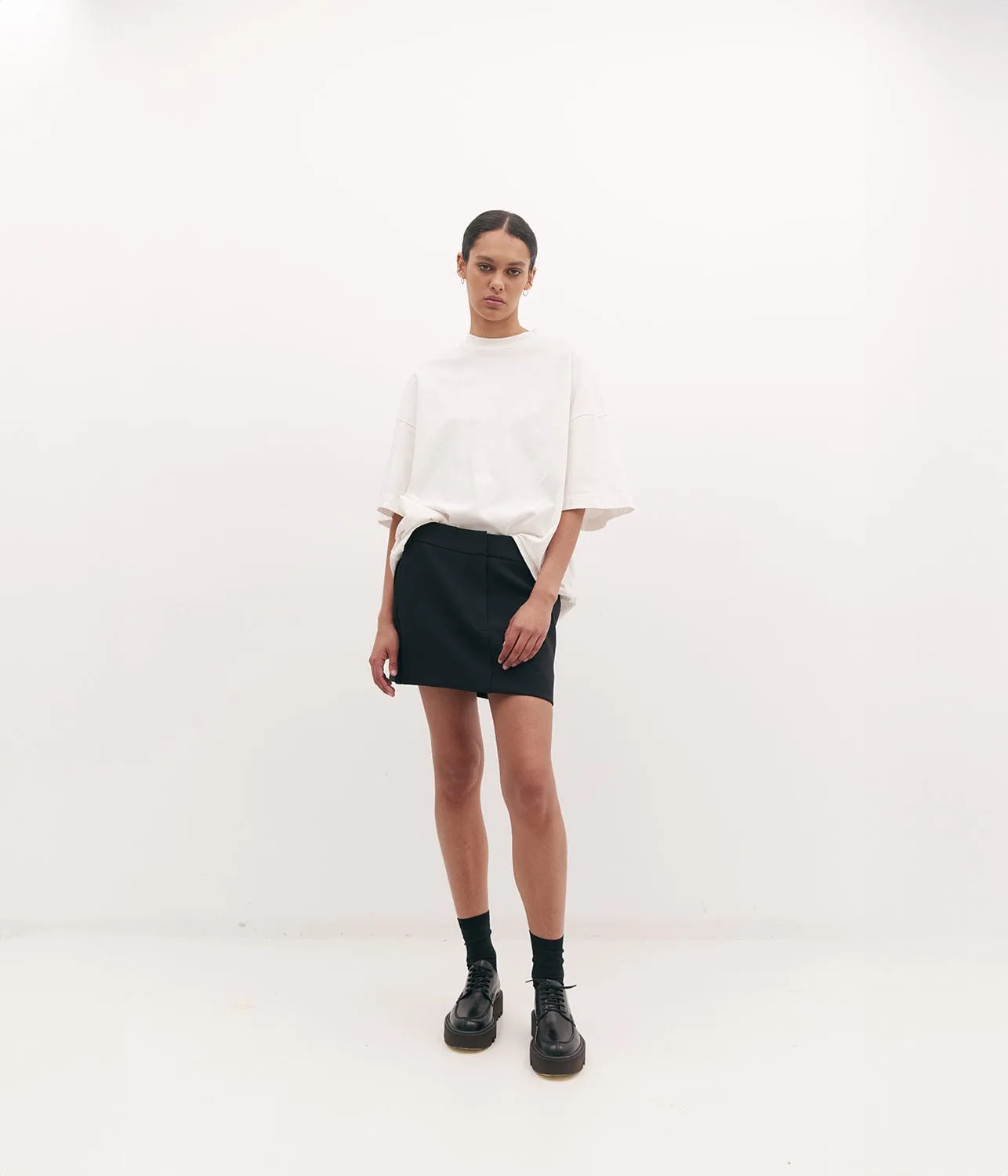 Sarah Mini Skirt - Black