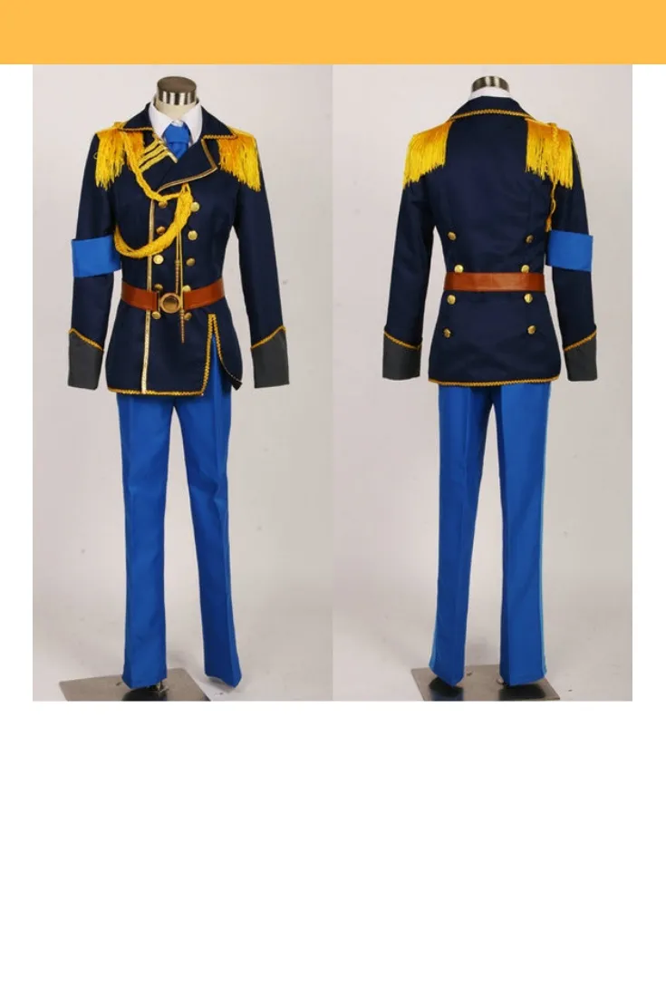 Saruhiko Fushimi Military Uniform Costume