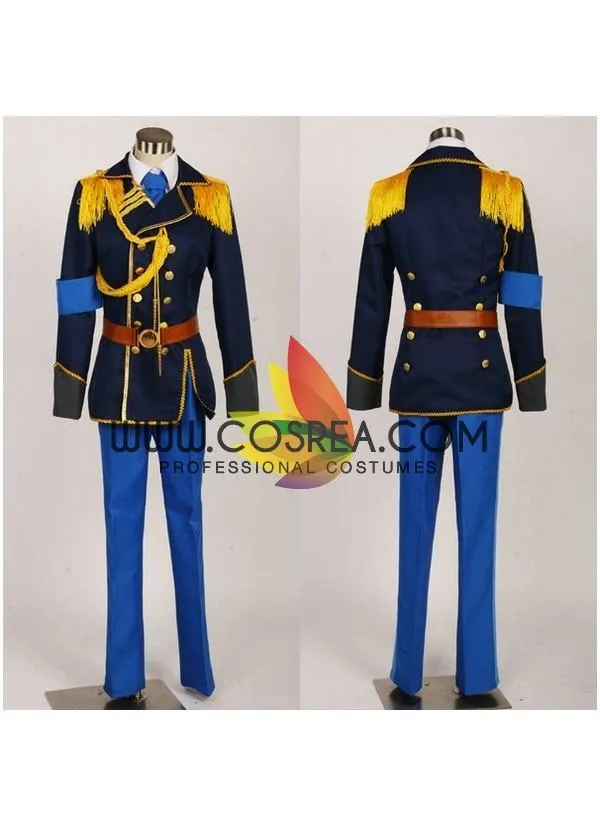 Saruhiko Fushimi Military Uniform Costume