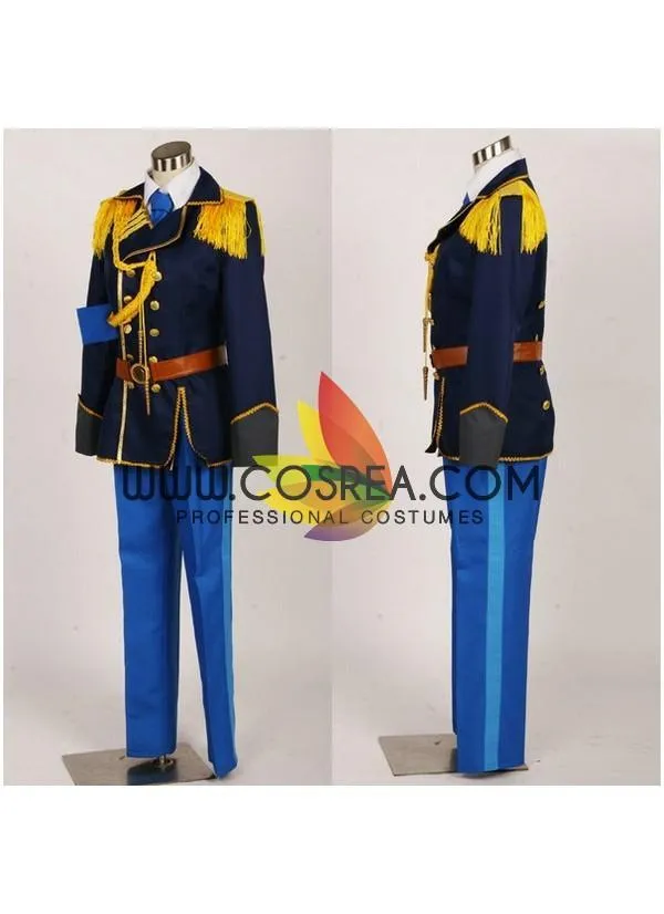 Saruhiko Fushimi Military Uniform Costume