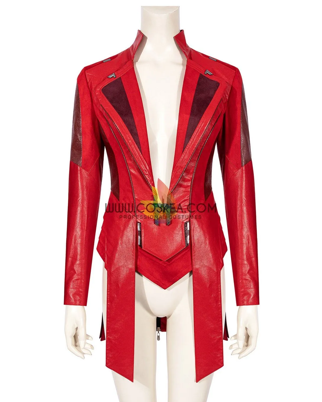 Scarlet Witch Infinity War Cosplay Costume