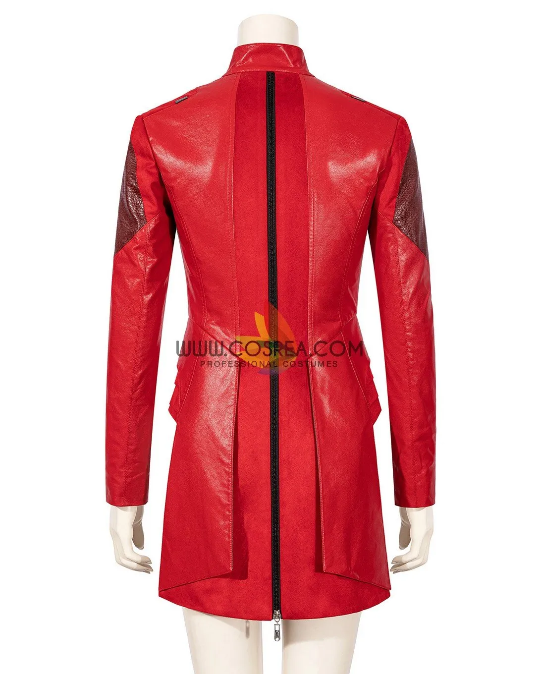 Scarlet Witch Infinity War Cosplay Costume