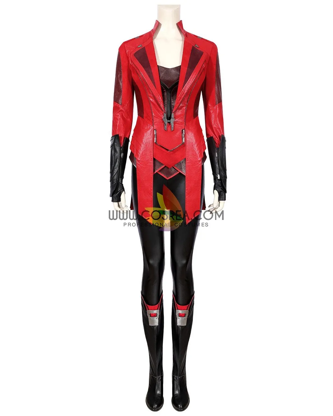 Scarlet Witch Infinity War Cosplay Costume