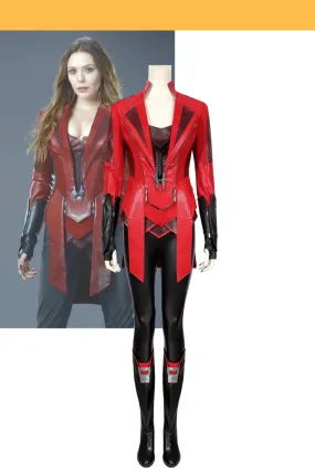 Scarlet Witch Infinity War Cosplay Costume