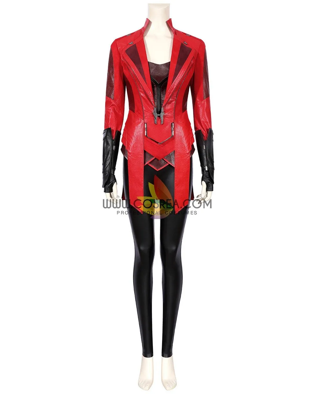 Scarlet Witch Infinity War Cosplay Costume