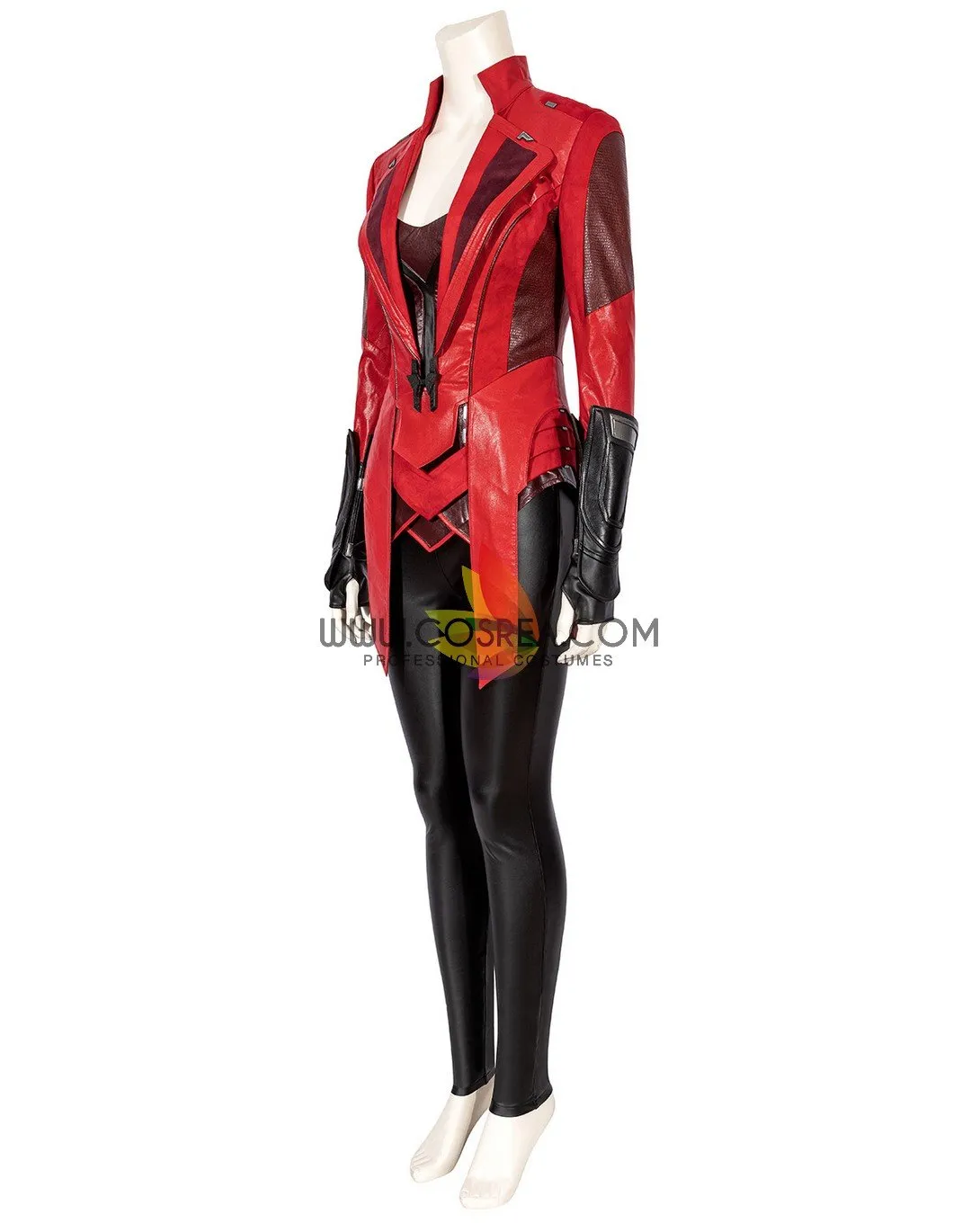 Scarlet Witch Infinity War Cosplay Costume