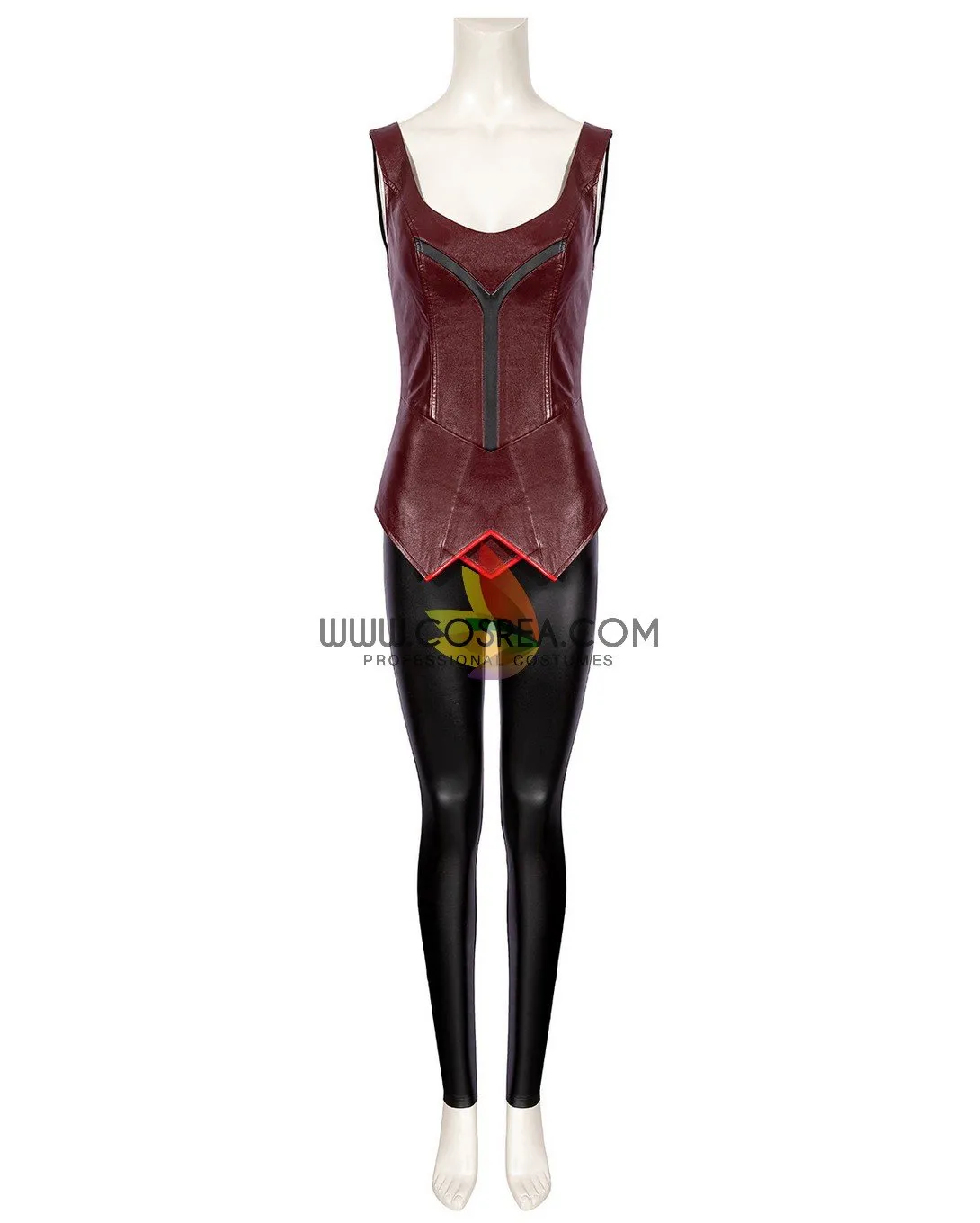 Scarlet Witch Infinity War Cosplay Costume