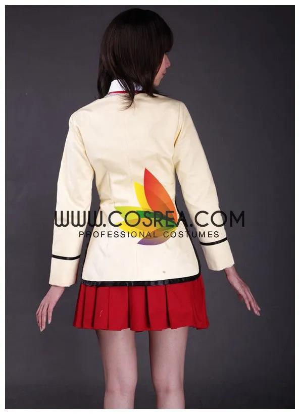 School Rumble Yagami Academy Winter Cosplay Costume for Females