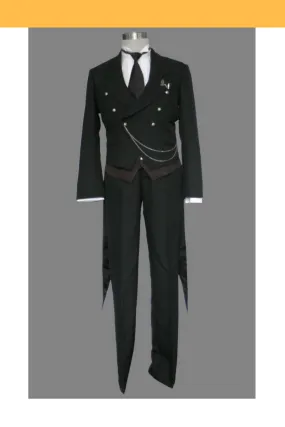 Sebastian Classic Cosplay Costume - Black Butler Kuroshitsuji