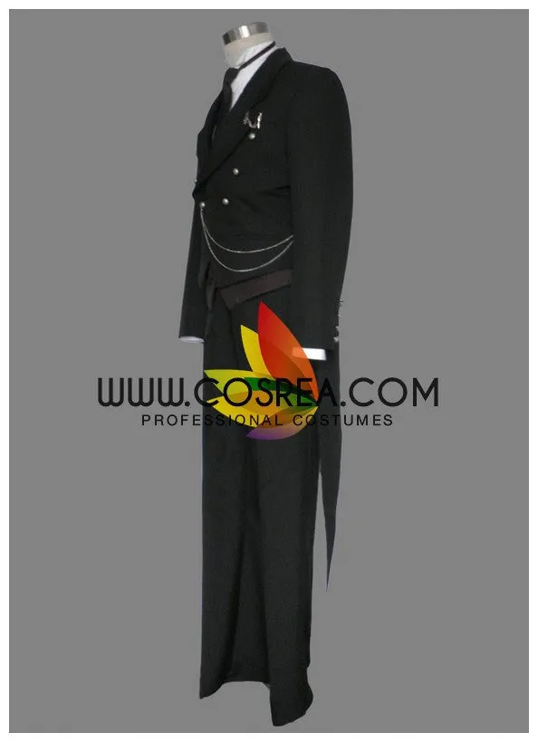 Sebastian Classic Cosplay Costume - Black Butler Kuroshitsuji