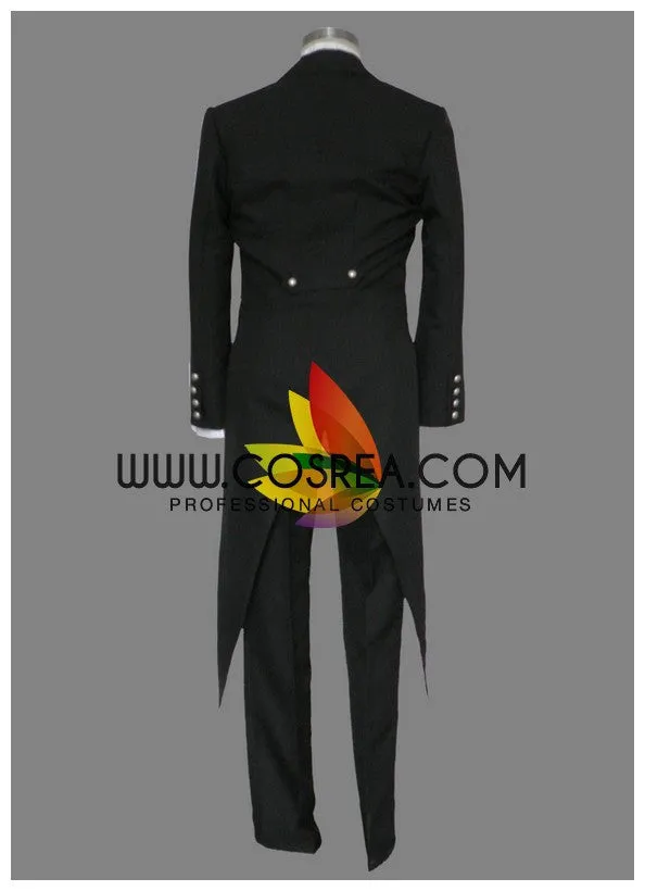 Sebastian Classic Cosplay Costume - Black Butler Kuroshitsuji