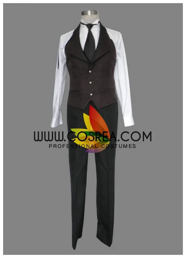 Sebastian Classic Cosplay Costume - Black Butler Kuroshitsuji