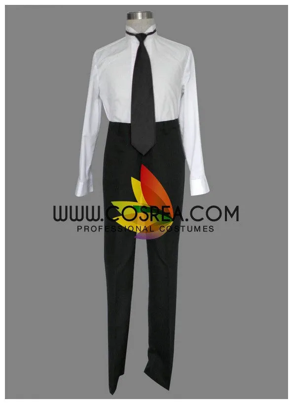 Sebastian Classic Cosplay Costume - Black Butler Kuroshitsuji