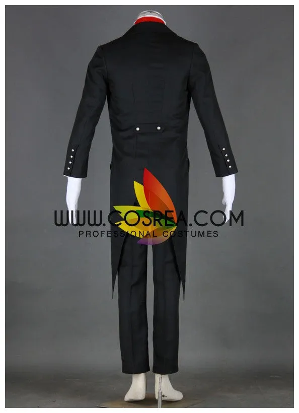 Sebastian cosplay costume, Black Butler Kuroshitsuji Season 2