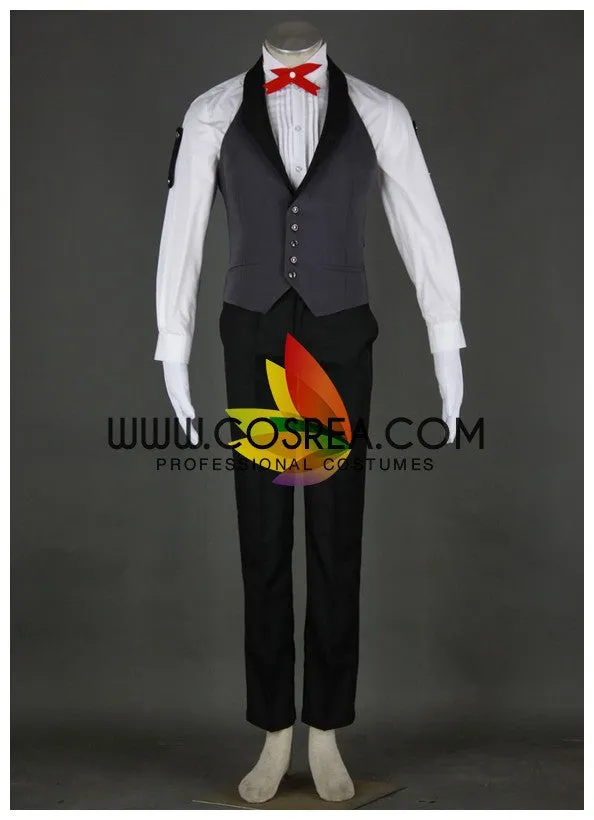 Sebastian cosplay costume, Black Butler Kuroshitsuji Season 2