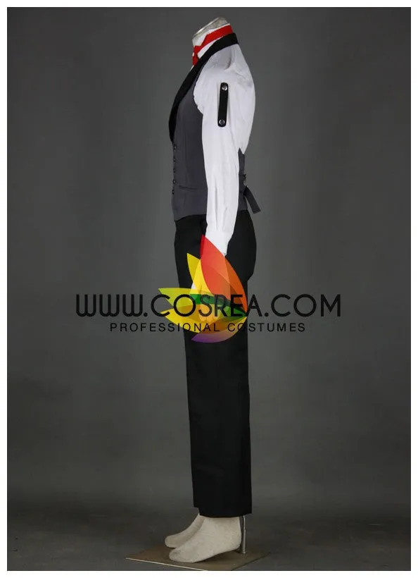 Sebastian cosplay costume, Black Butler Kuroshitsuji Season 2