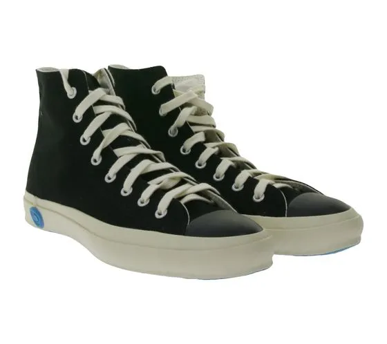 SHOES LIKE POTTERY sneakers mid-top da donna scarpe stringate alla moda 12331811 nero