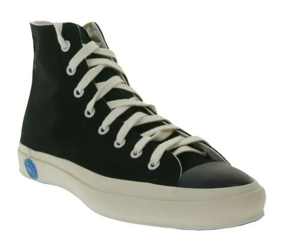 SHOES LIKE POTTERY sneakers mid-top da donna scarpe stringate alla moda 12331811 nero