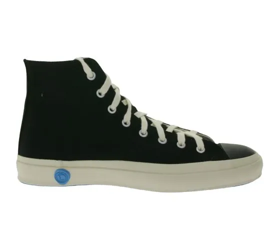 SHOES LIKE POTTERY sneakers mid-top da donna scarpe stringate alla moda 12331811 nero