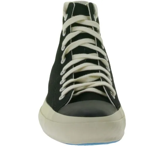 SHOES LIKE POTTERY sneakers mid-top da donna scarpe stringate alla moda 12331811 nero