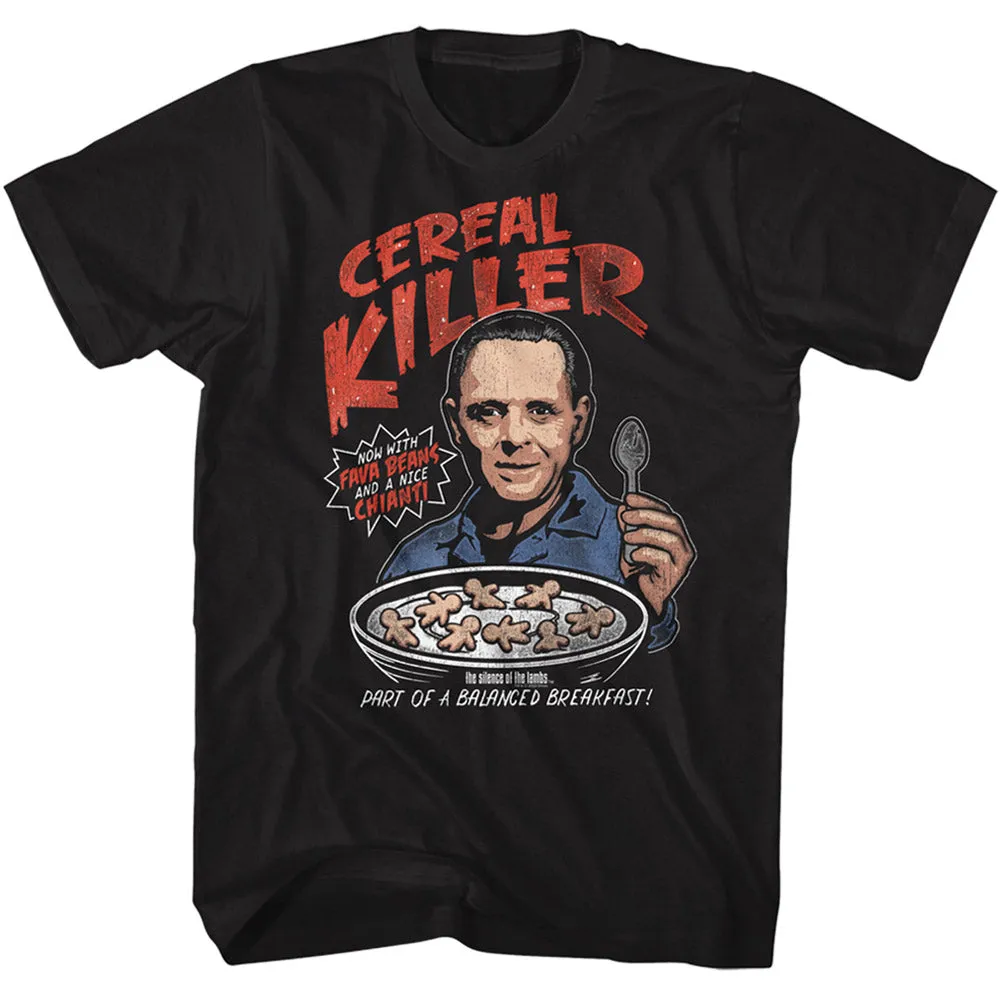 Silence of the Lambs Cereal Killer Shirt