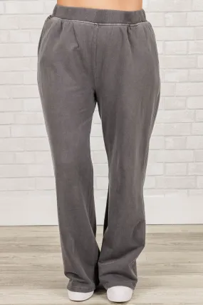 Simple Charcoal Pants