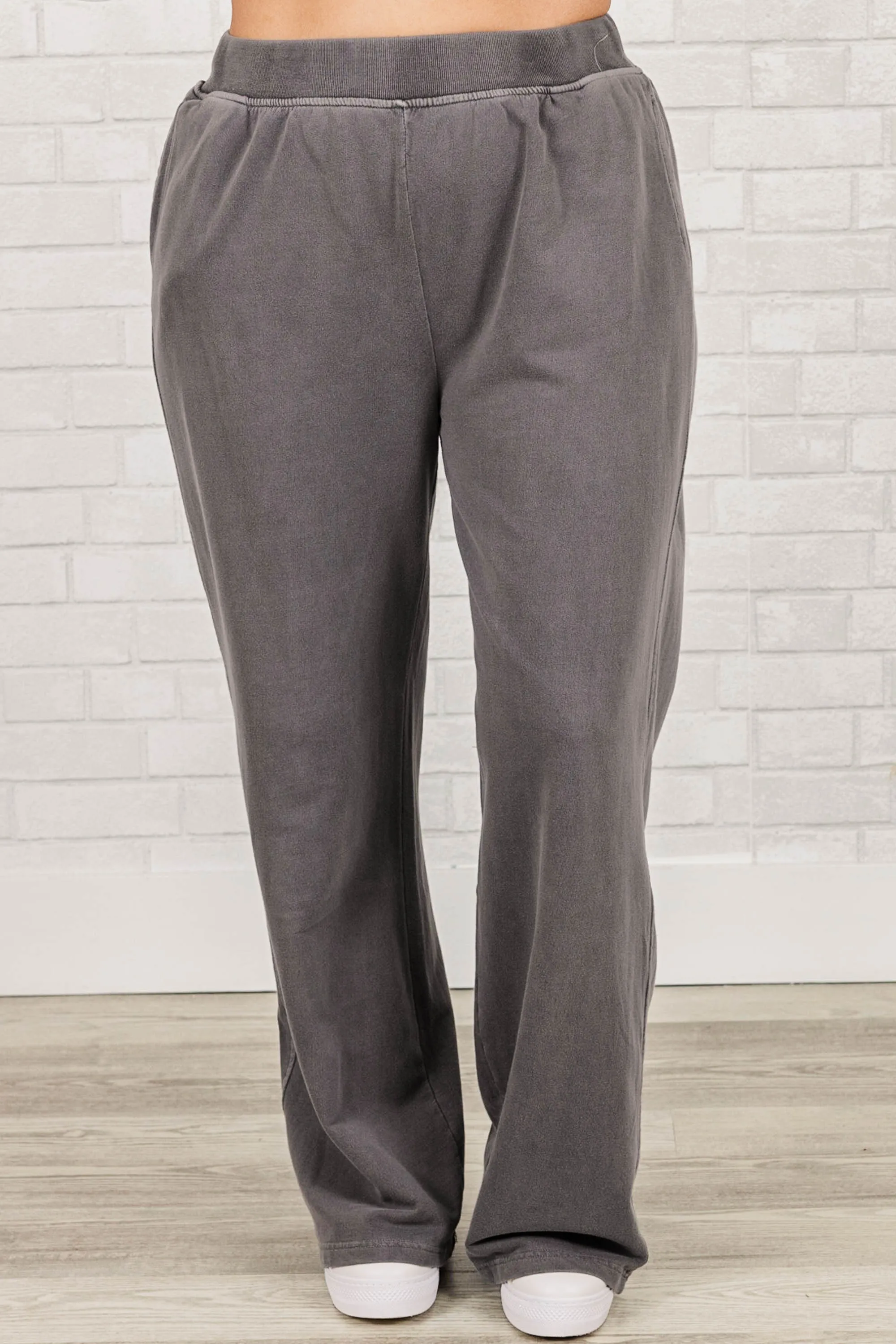 Simple Charcoal Pants