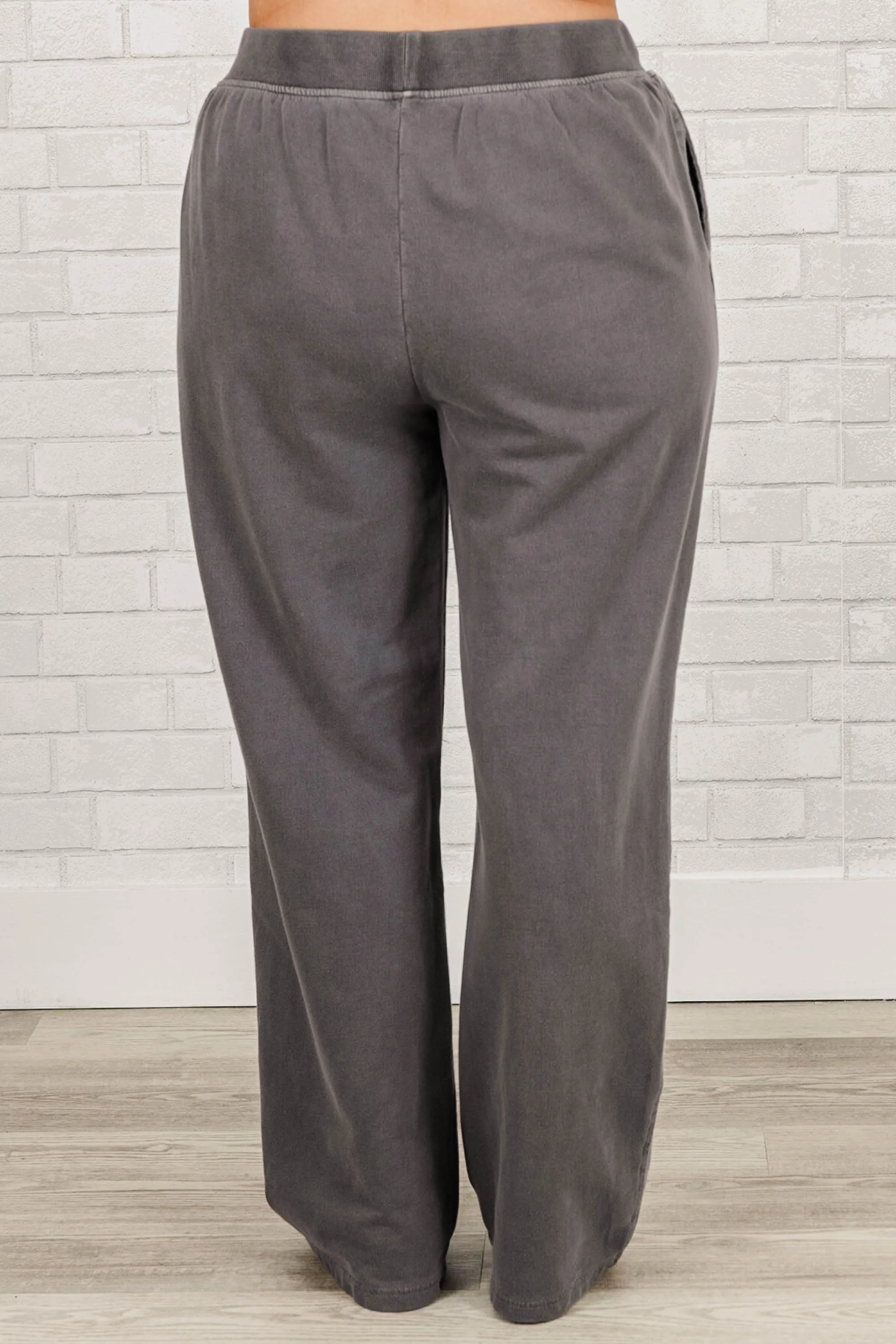 Simple Charcoal Pants