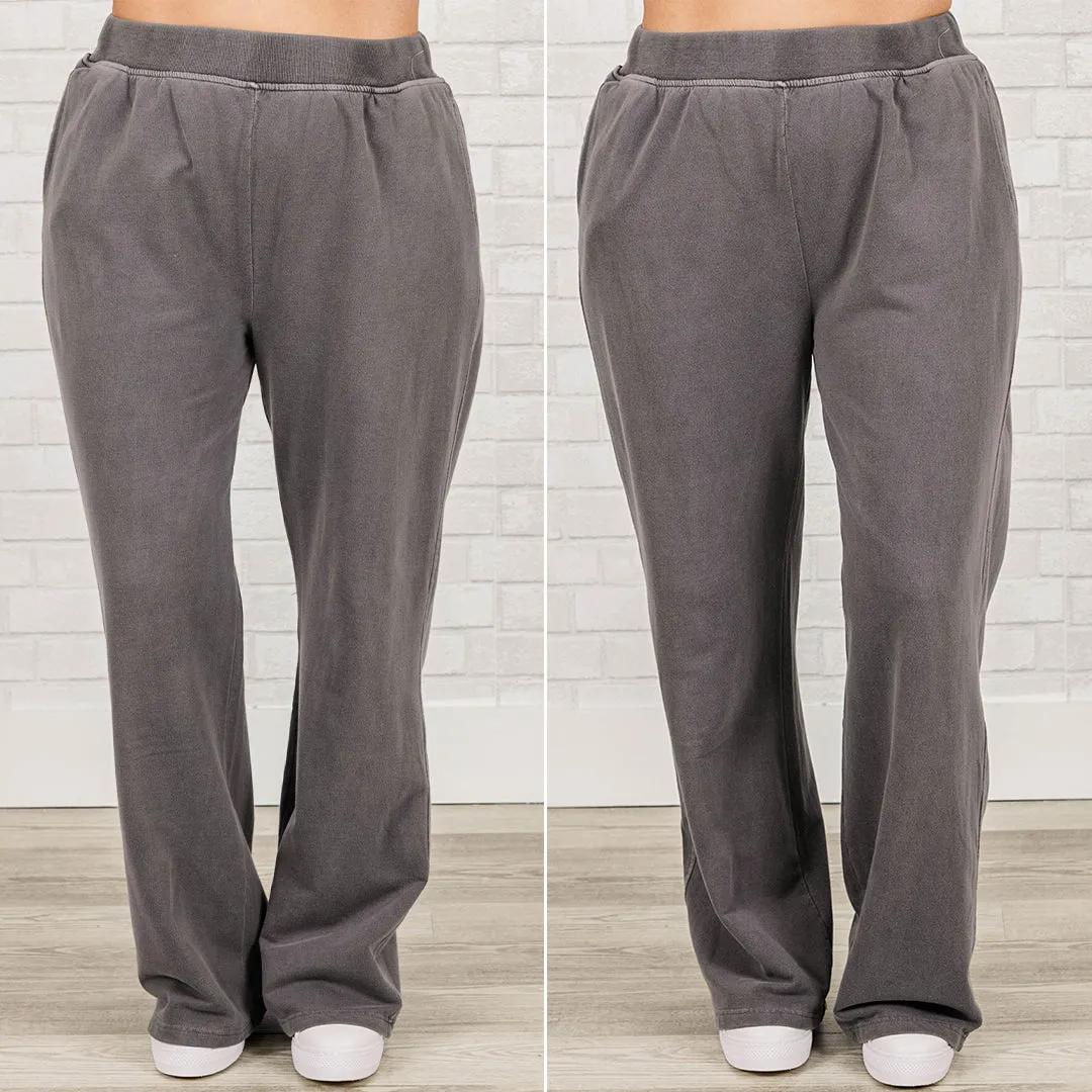 Simple Charcoal Pants