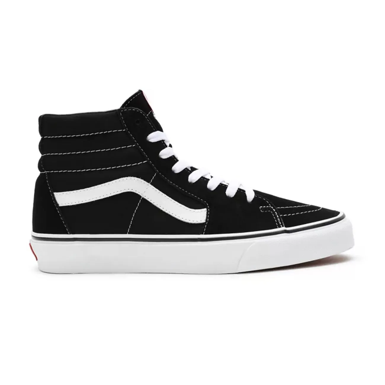 SK8-HI Shoes Unisex Black White