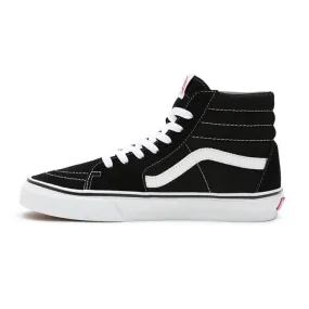 SK8-HI Shoes Unisex Black White