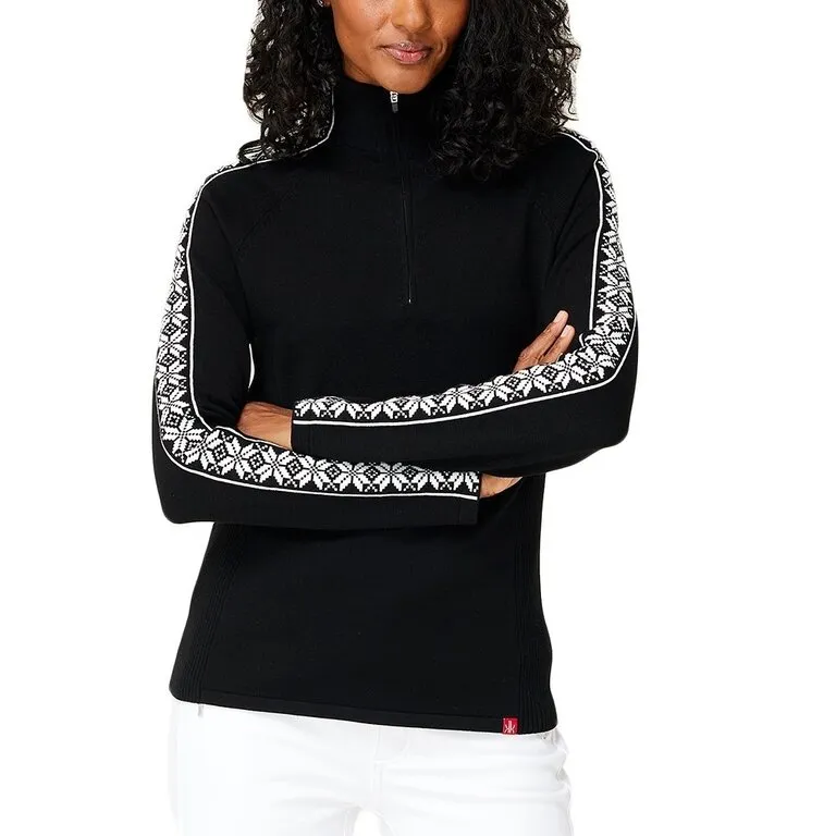 Slalom Zip Neck Sweater