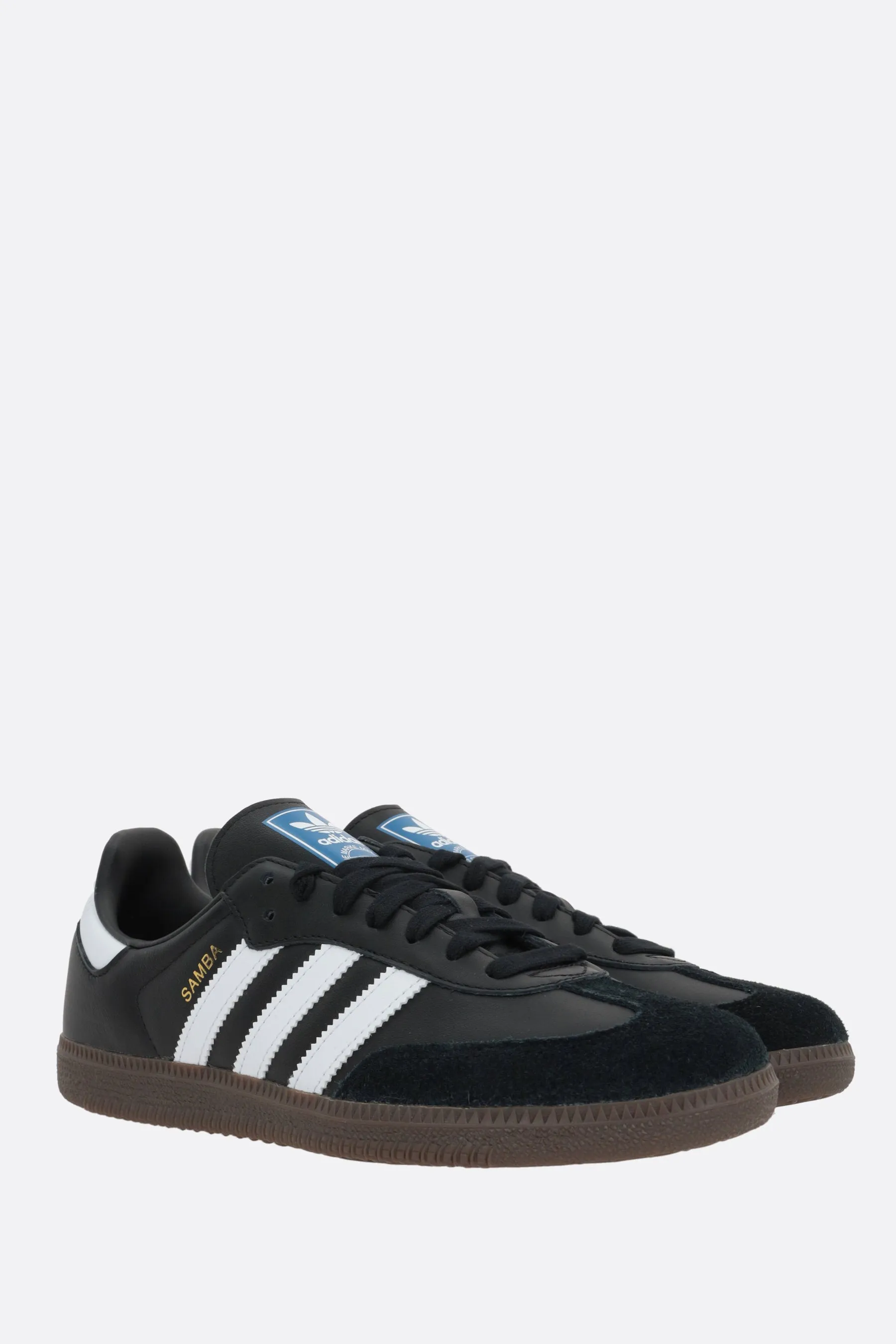 Sleek leather Samba OG sneakers